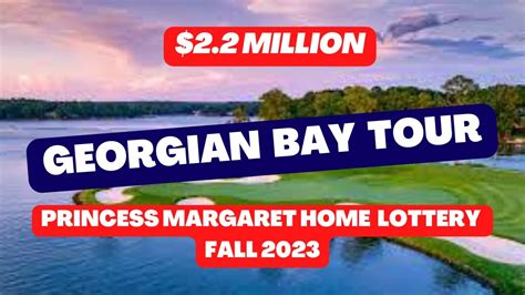 princess margaret lottery fall 2023|Tour The Striking Fall 2023 Princess Margaret Home Lottery.